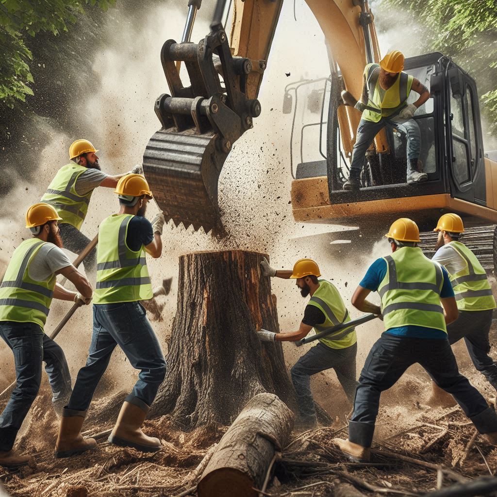Expert Complete Stump Removal Services in East Bridgewater, MA Professional Stump Removal Services East Bridgewater MA - Expert Tree Care and Stump Grinding