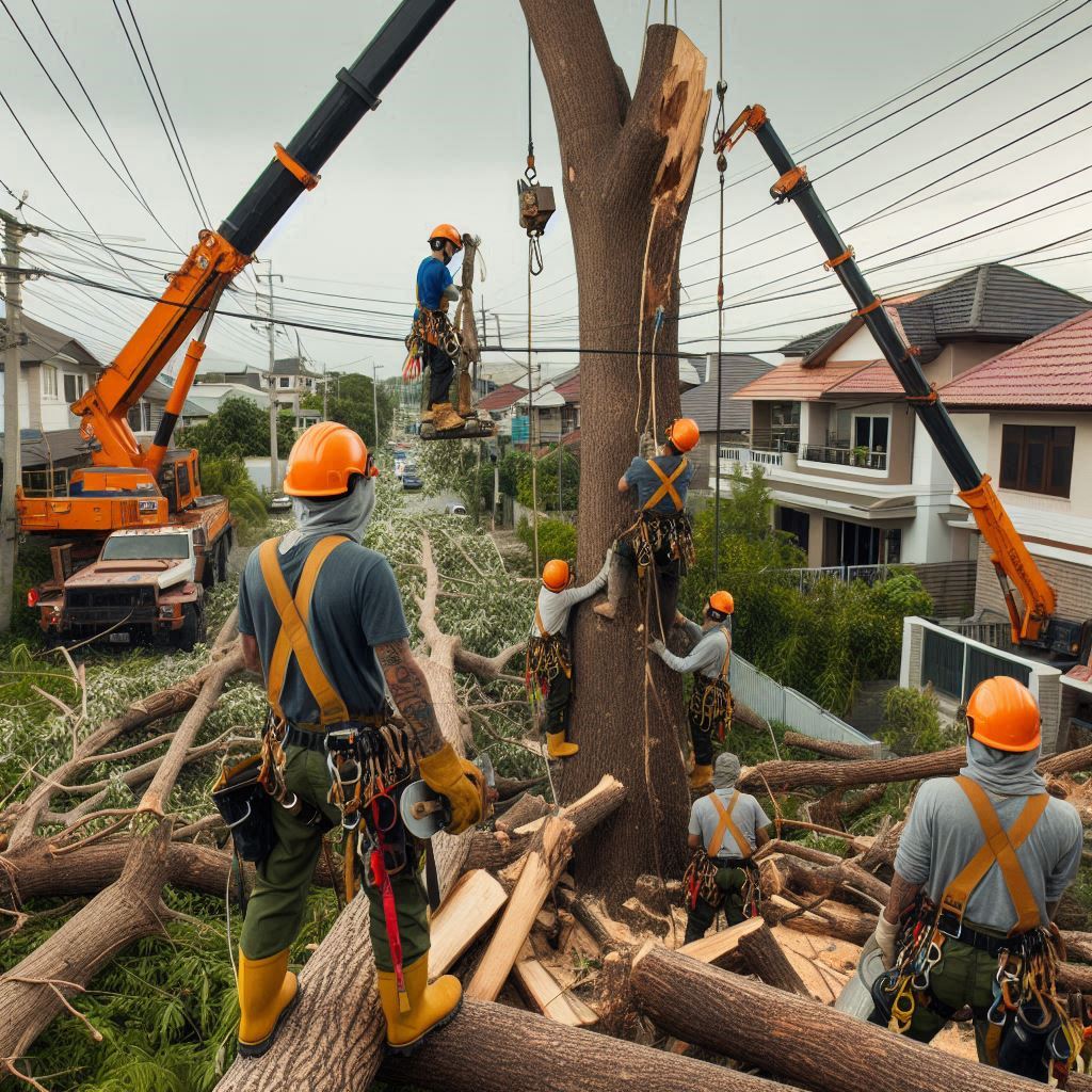 Professional Dead Tree Removal Services in East Bridgewater, Massachusetts