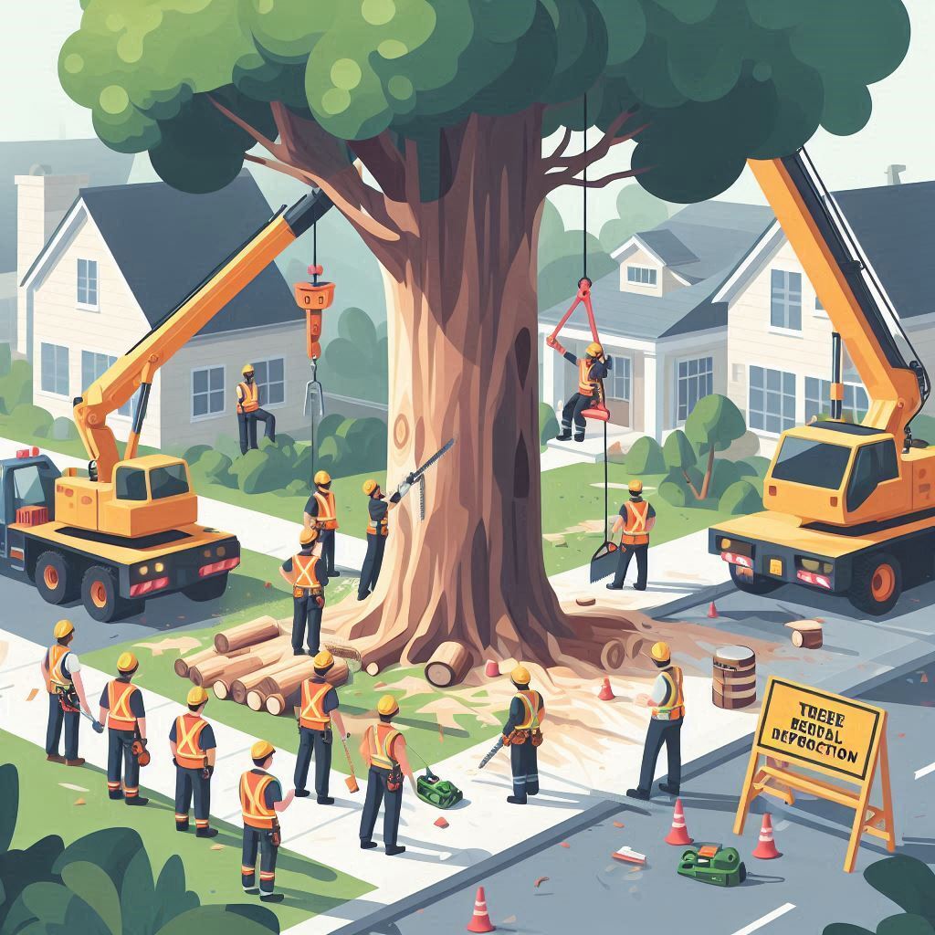 Professional Tree Removal Services Near You - East Bridgewater MA Complete Tree Removal Services Near Me - East Bridgewater MA