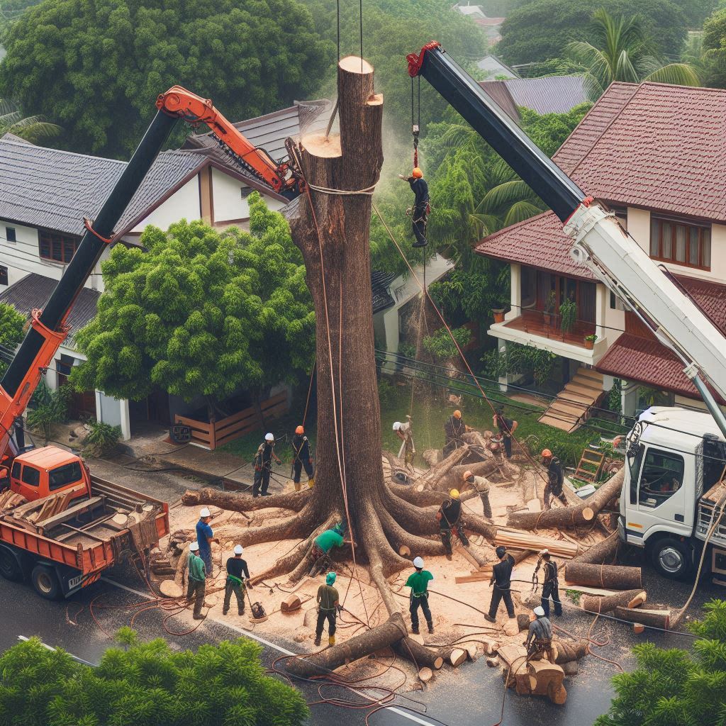 Comprehensive Tree Services in East Bridgewater, MA Expert Tree Services in East Bridgewater, Massachusetts